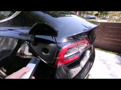 EVSE 가지고 다닐 수 있는 충전 케이블 비디오